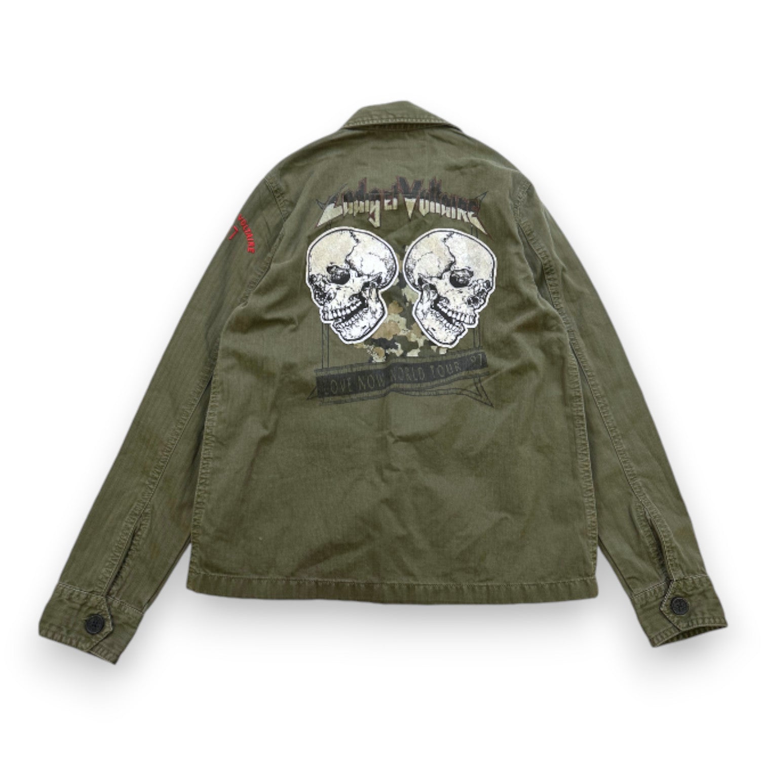 ZADIG & VOLTAIRE - GREEN SHIRT - 12 YEARS