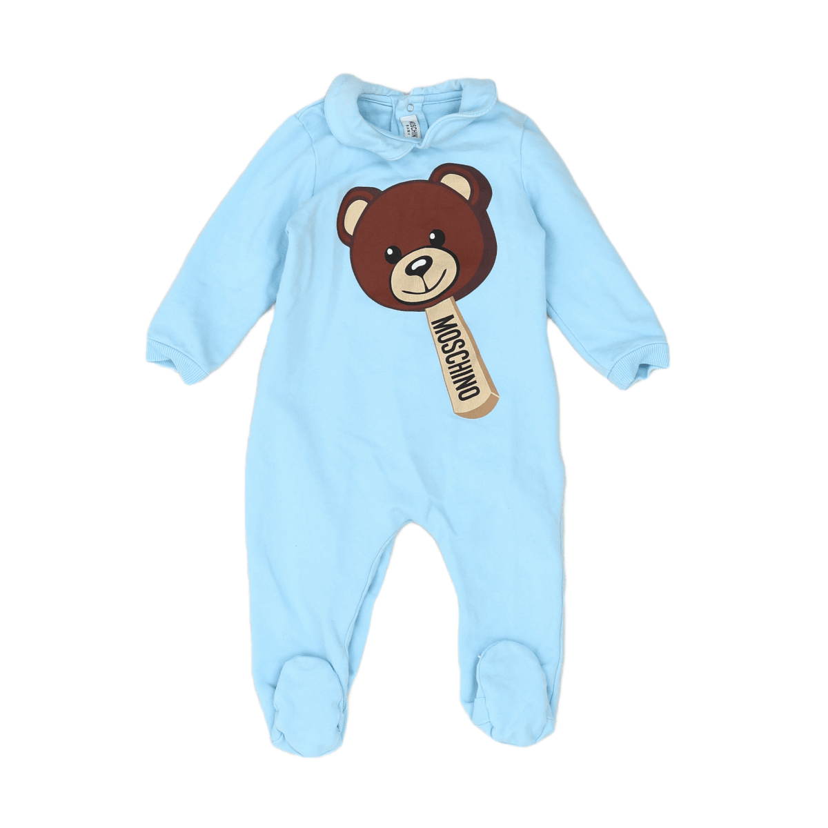 MOSCHINO - PYJAMAS - BLAU - 9 MONATE