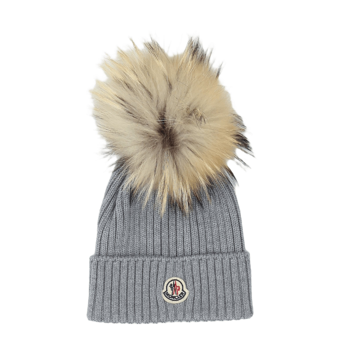 MONCLER - HAT - GREY - 8 YEARS
