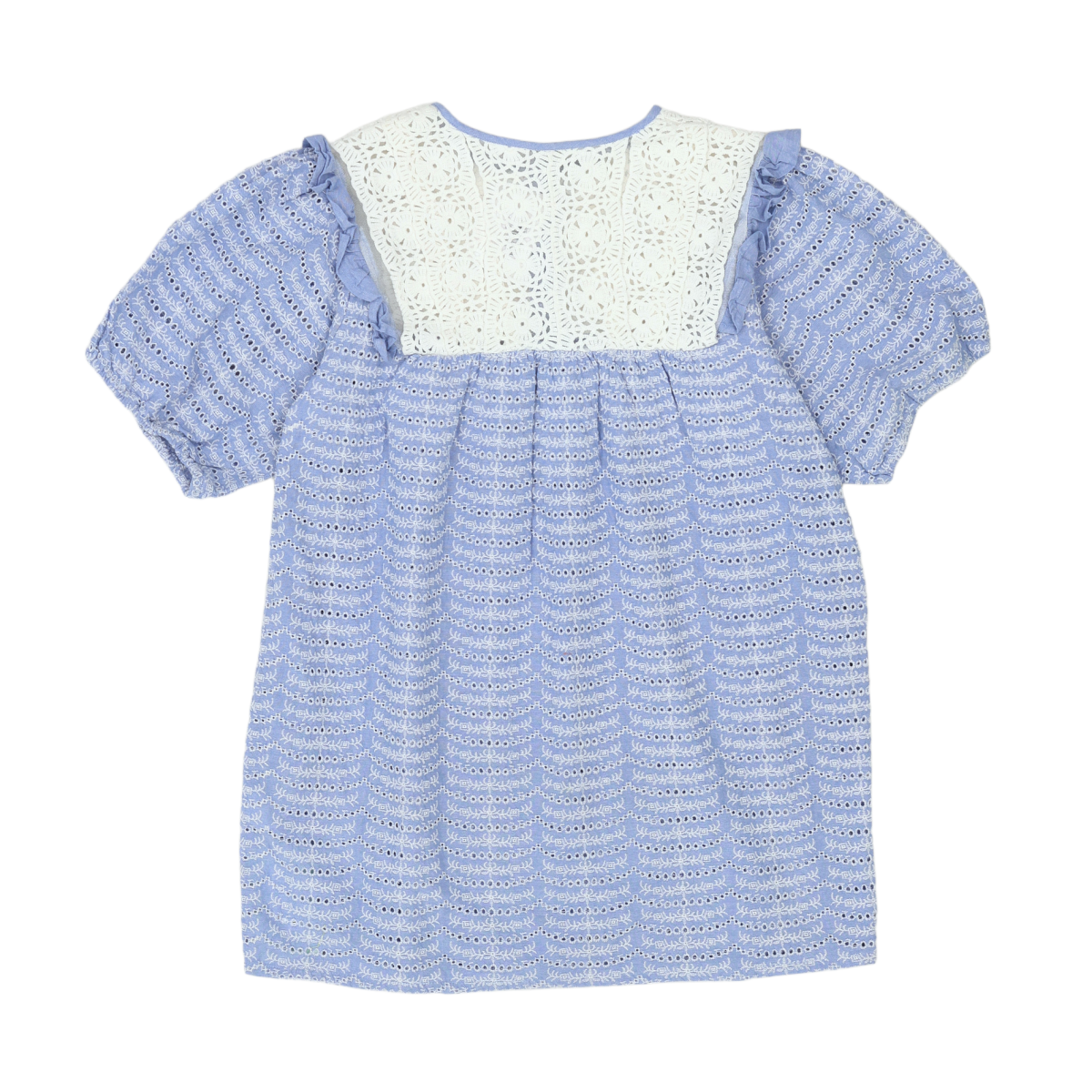 FISH & KIDS - ROBE - BLEU, BLANC - 8 ANS