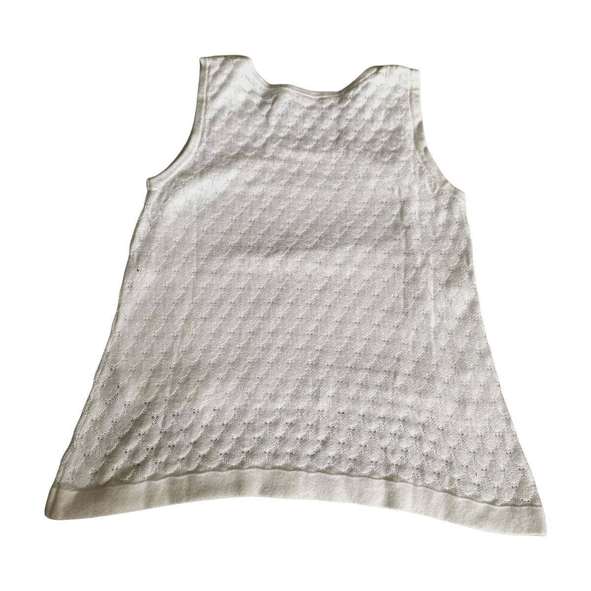 CHLOÉ - T-SHIRT - BLANC - 10 ANS