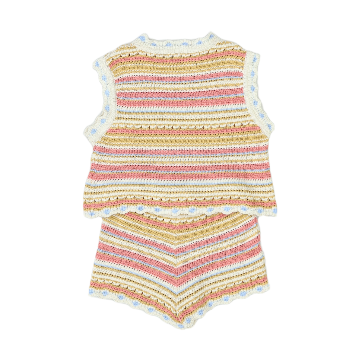 BEBE ORGANIC - ENSEMBLE - ROSE, BEIGE - 10 ANS