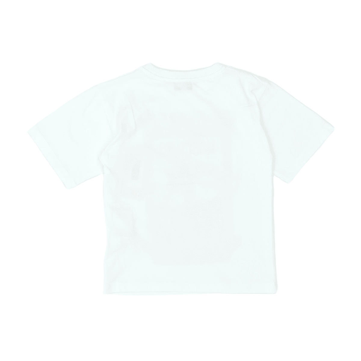 MOSCHINO - T-SHIRT - BLANC - 6 ANS