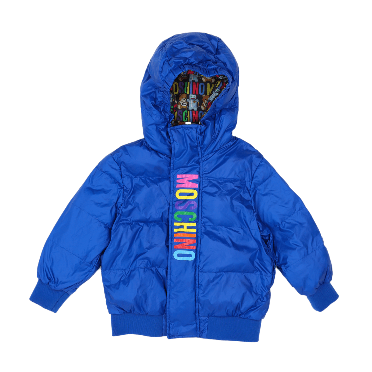 MOSCHINO - DOUDOUNE - BLEU - 4 ANS