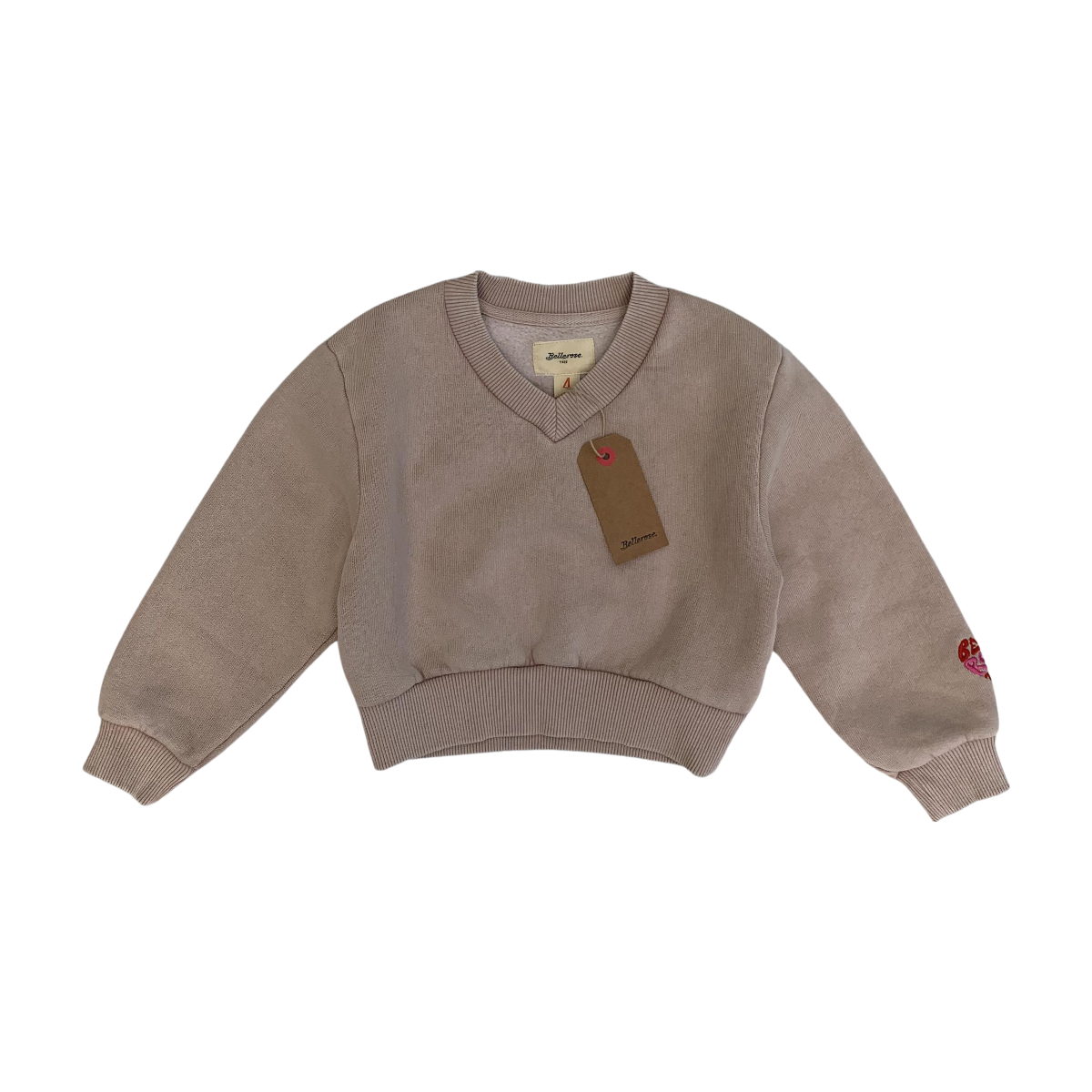 BELLEROSE - PULL - ROSE - 4 ANS