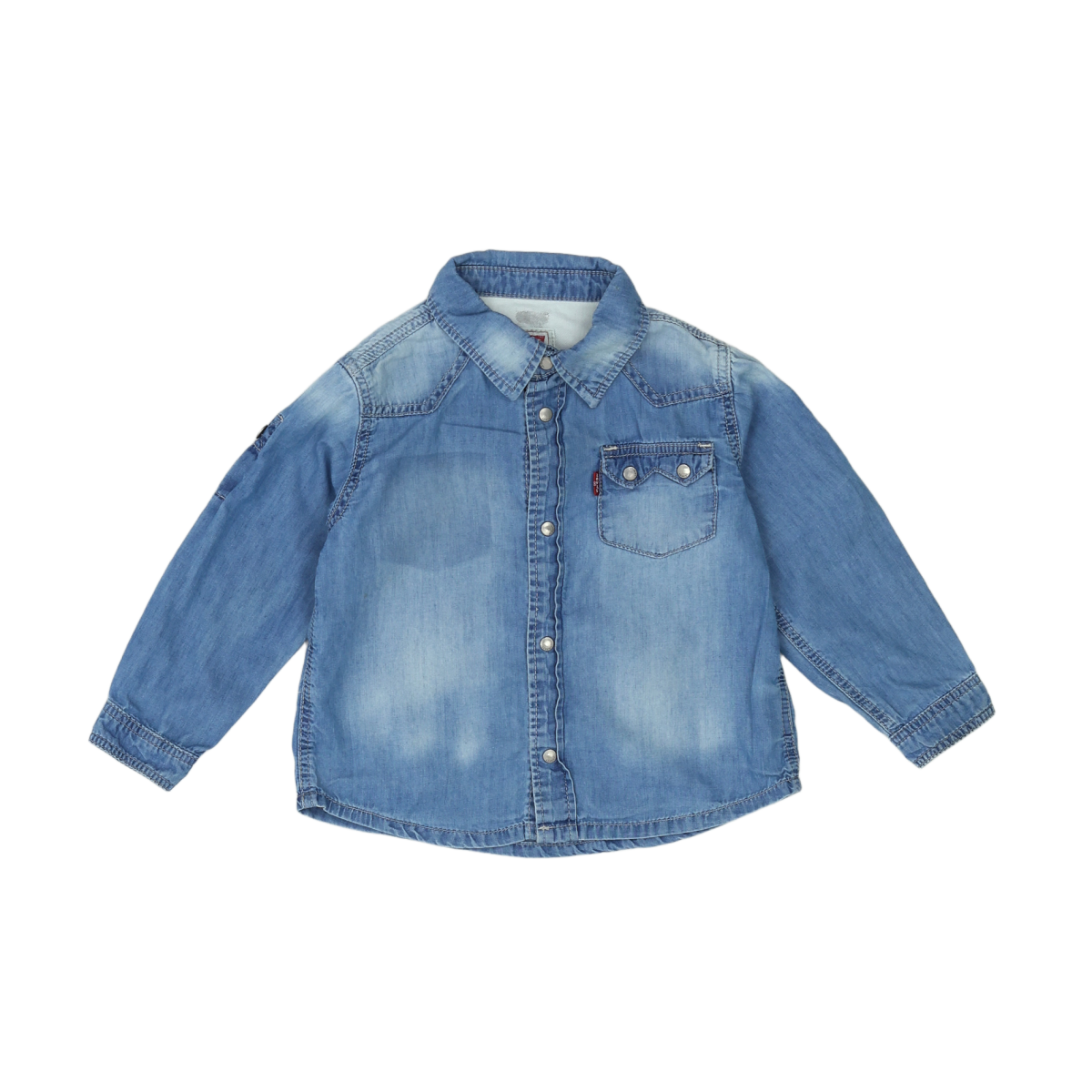 LEVI'S - CHEMISE - BLEU - 24 MOIS