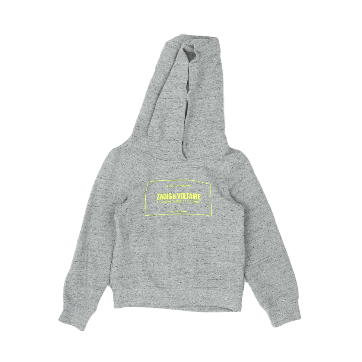 ZADIG & VOLTAIRE - SWEATSHIRT - GREY - 6 YEARS