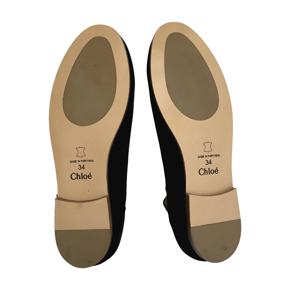 CHLOÉ - BALLERINES - NOIR - 34