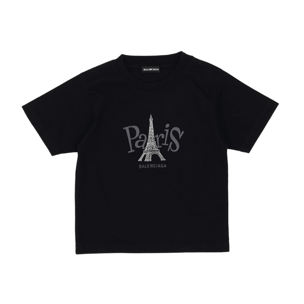 BALENCIAGA - T-SHIRT - NOIR - 4 ANS