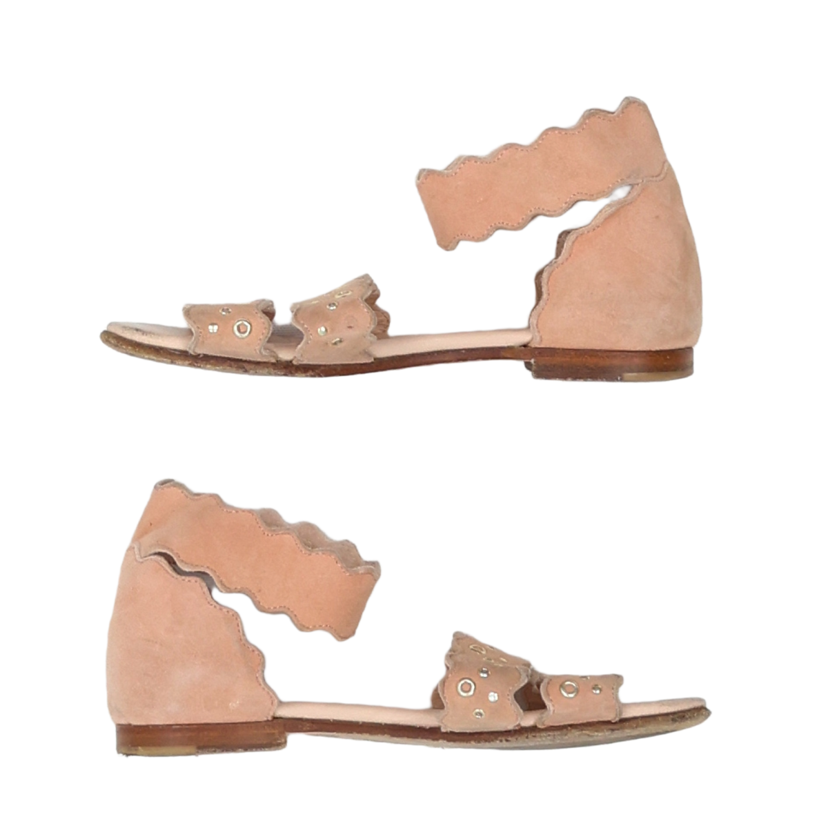 CHLOÉ - SANDALES - ROSE - 29
