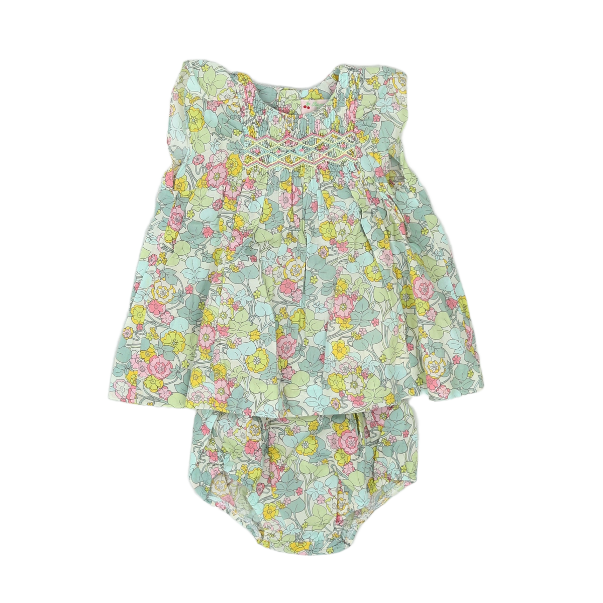 BONPOINT - ENSEMBLE - VERT - 6 MOIS