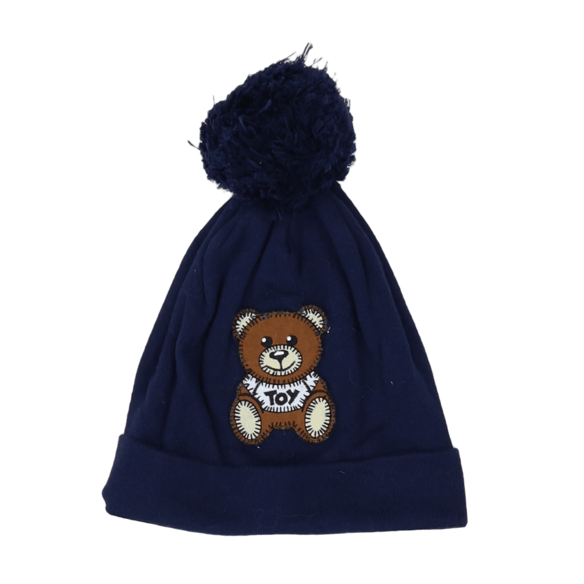 MOSCHINO - BEANIE - BLUE - 5 YEARS