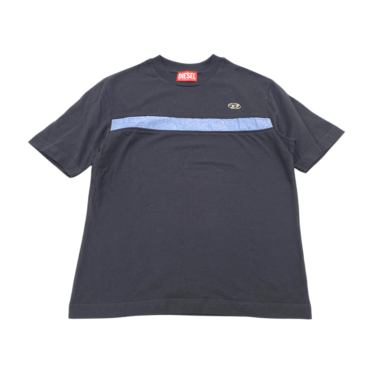 DIESEL - T-SHIRT - NOIR - 8 ANS