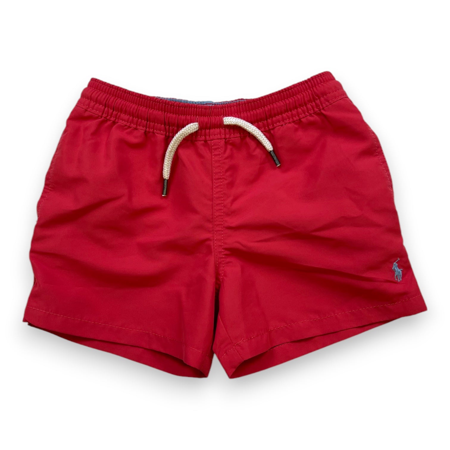 RALPH LAUREN - SWIM SHORTS - RED - 3 YEARS