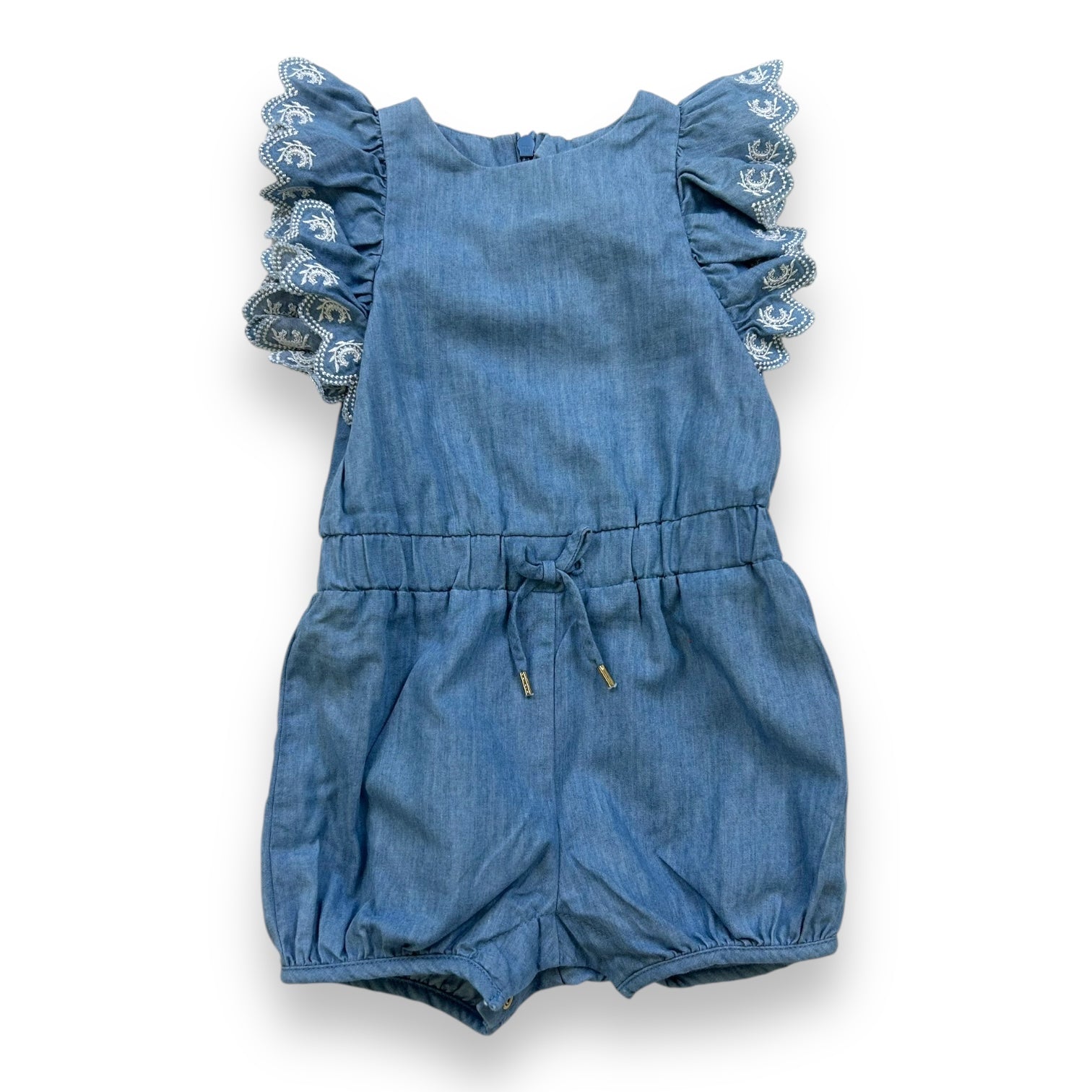 CHLOÉ - COMBINAISON - BLEU - 6 MOIS