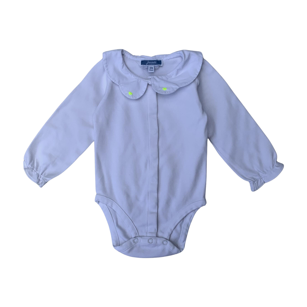 JACADI - BODY - BLANC - 12 MOIS
