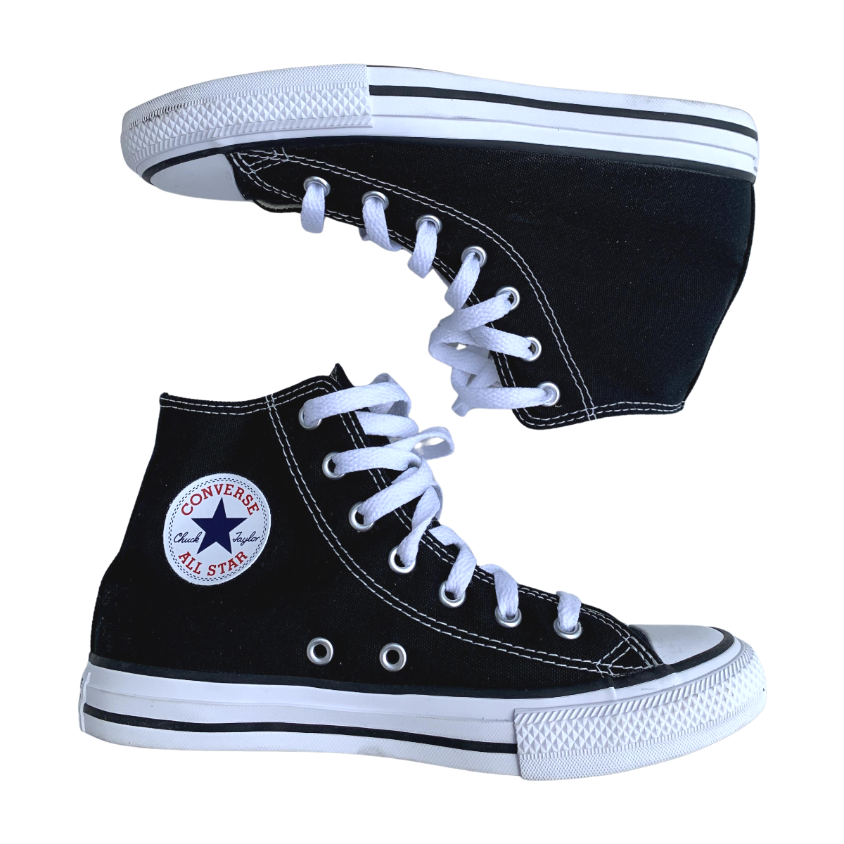 CONVERSE - BASKETS - NOIR - 34