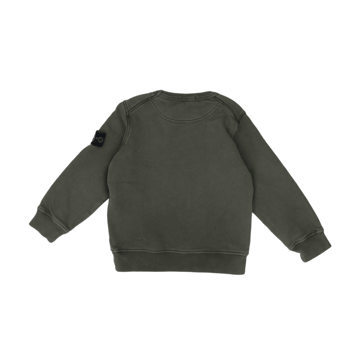 STONE ISLAND - SWEAT - VERT - 4 ANS