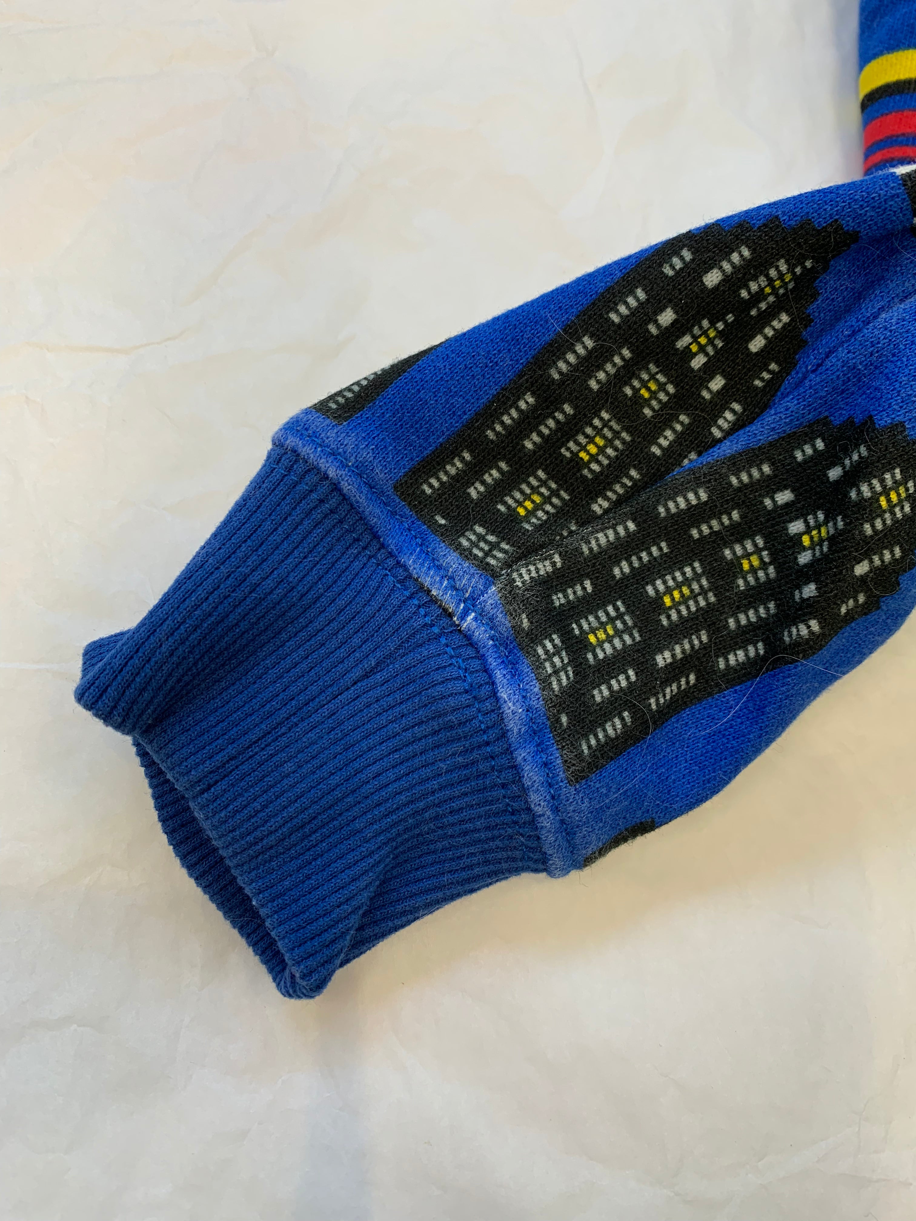 MARC JACOBS - PULL - BLEU, MULTICOLORE - 3 ANS