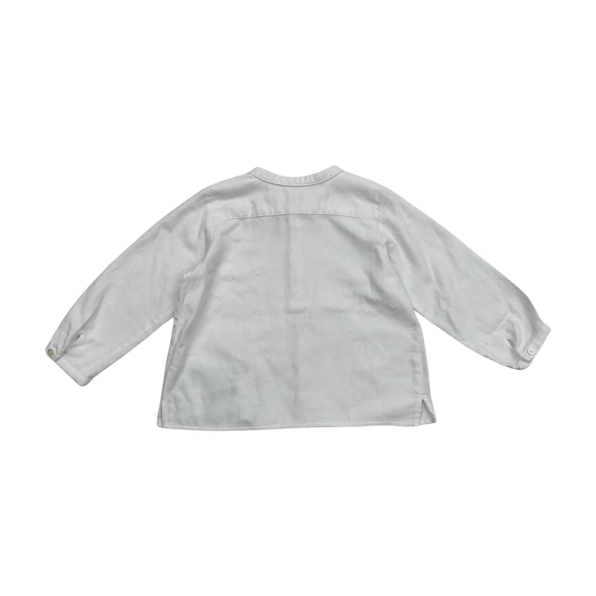 BONPOINT - CHEMISE - BLANC - 6 MOIS