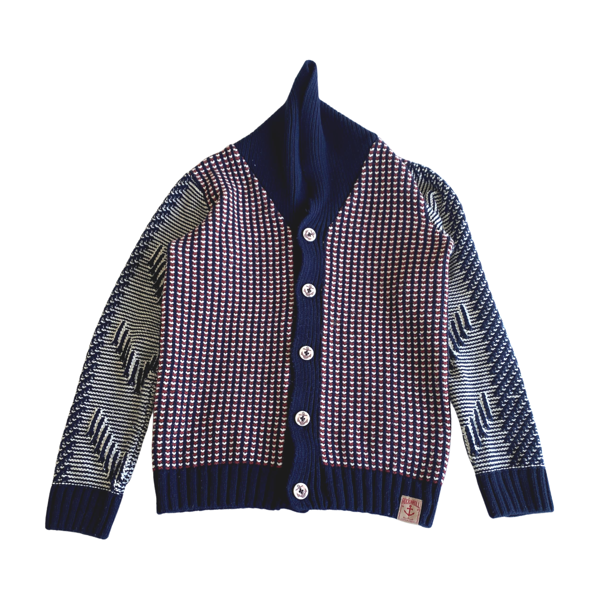 SCOTCH SHRUNK - CARDIGAN - ROUGE - 14 ANS