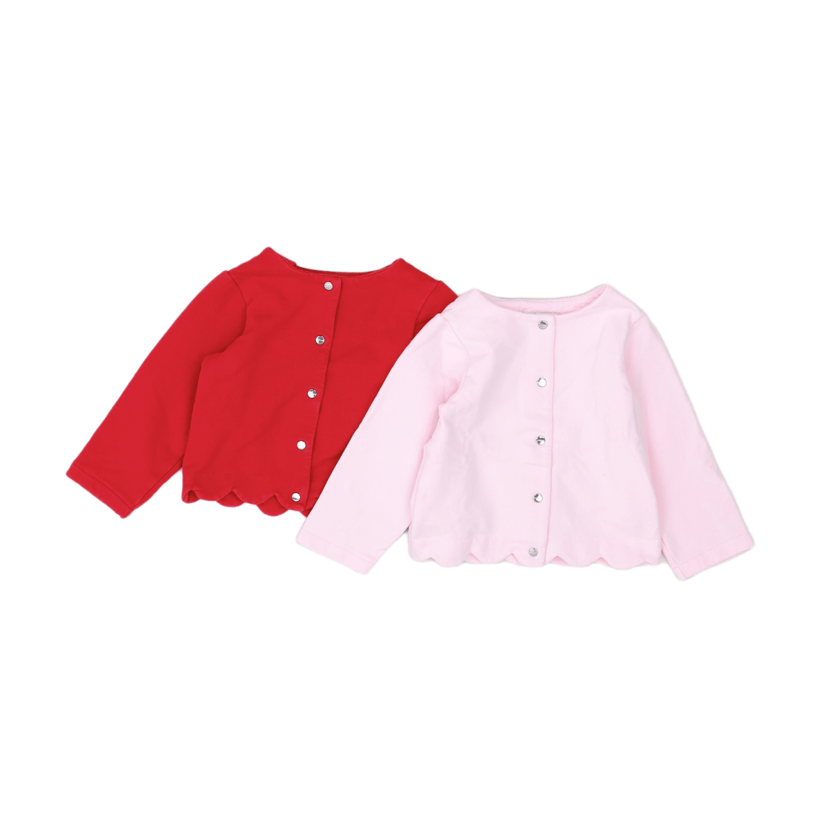 JACADI - ENSEMBLE - ROUGE, ROSE - 24 MOIS