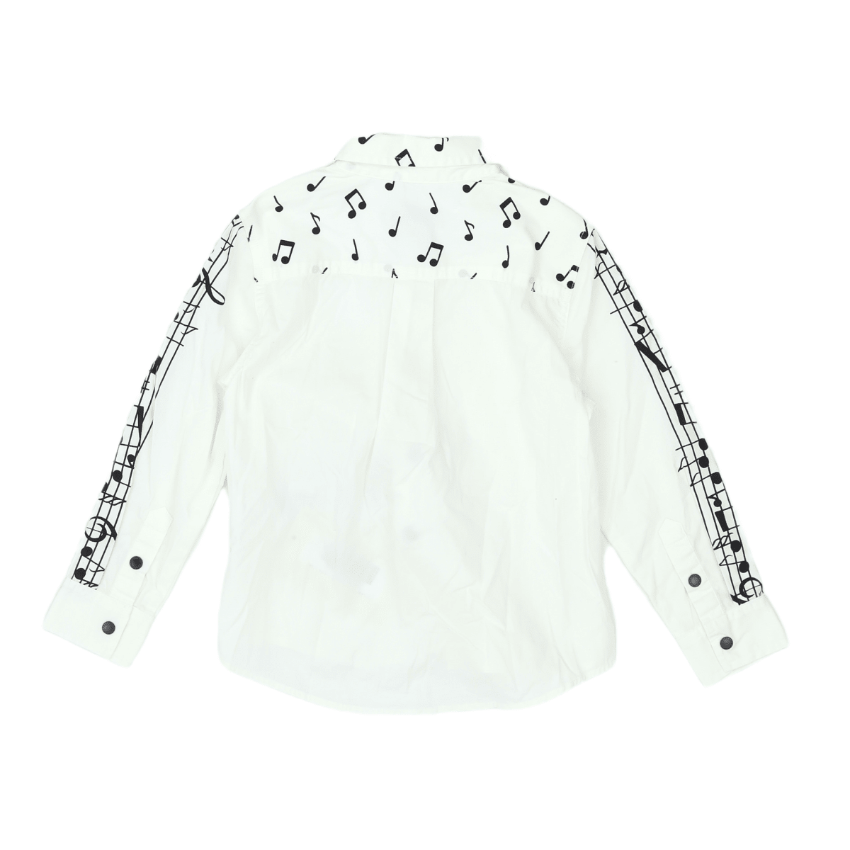 STELLA MCCARTNEY - CHEMISE - BLANC - 4 ANS