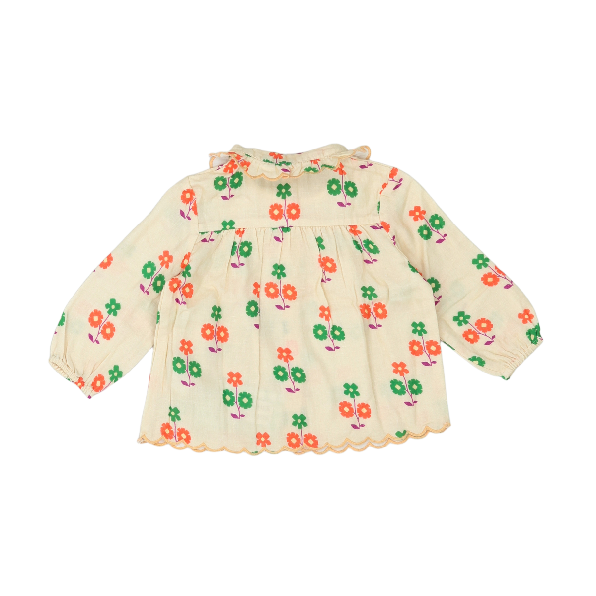 HELLO SIMONE - BLOUSE - BLANC - 12 MOIS