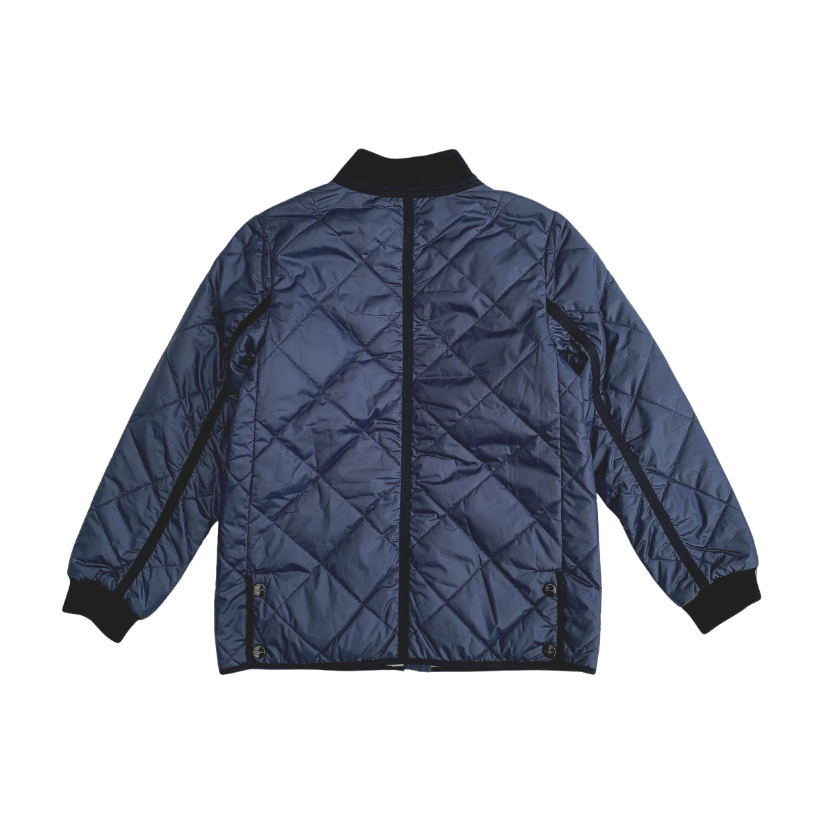 BURBERRY - BOMBERS - BLEU - 8 ANS