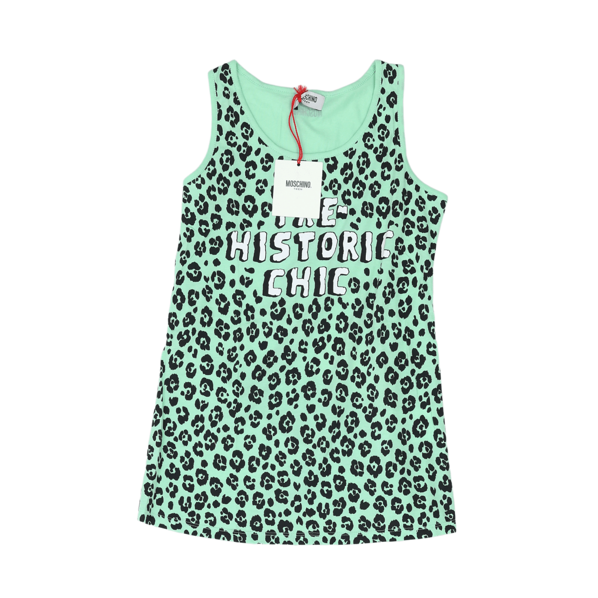 MOSCHINO - DÉBARDEUR - VERT, NOIR - 12 ANS