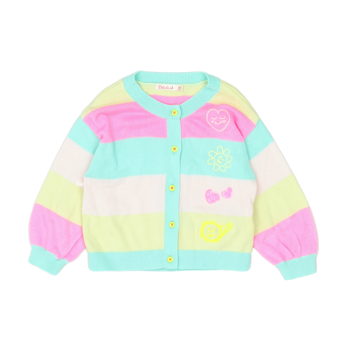 BILLIEBLUSH - CARDIGAN - MULTICOLORE - 12 MOIS