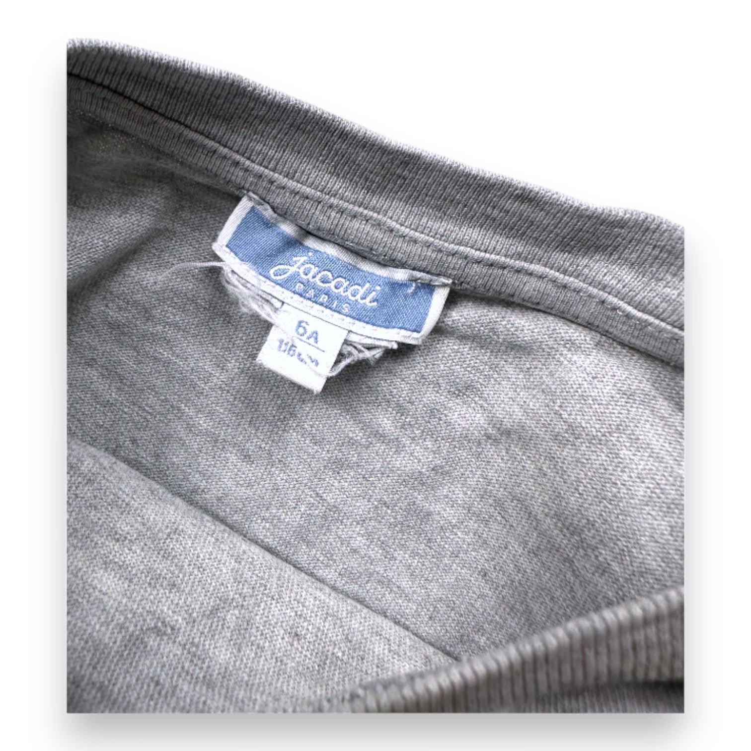 JACADI - T-SHIRT - GRAU - 6 JAHRE
