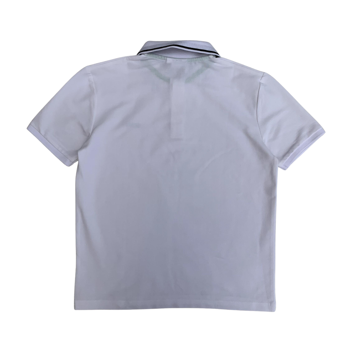 HUGO BOSS - POLO - BLANC - 10 ANS