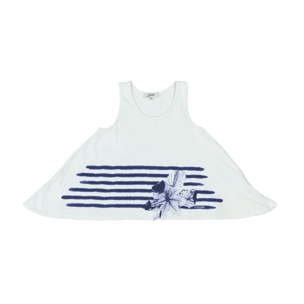 JUNIOR GAULTIER - DÉBARDEUR - BLANC - 8 ANS