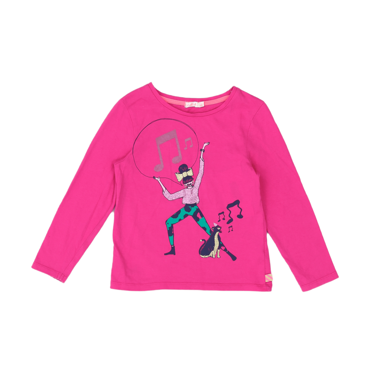 BILLIEBLUSH - T-SHIRT - ROSA - 5 JAHRE