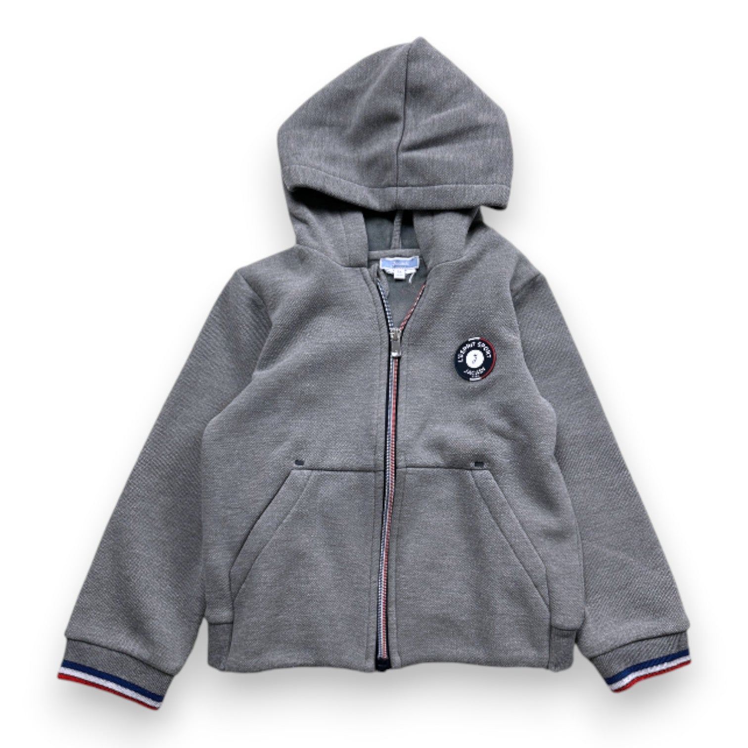 JACADI - SWEATSHIRT - GRAU - 6 JAHRE