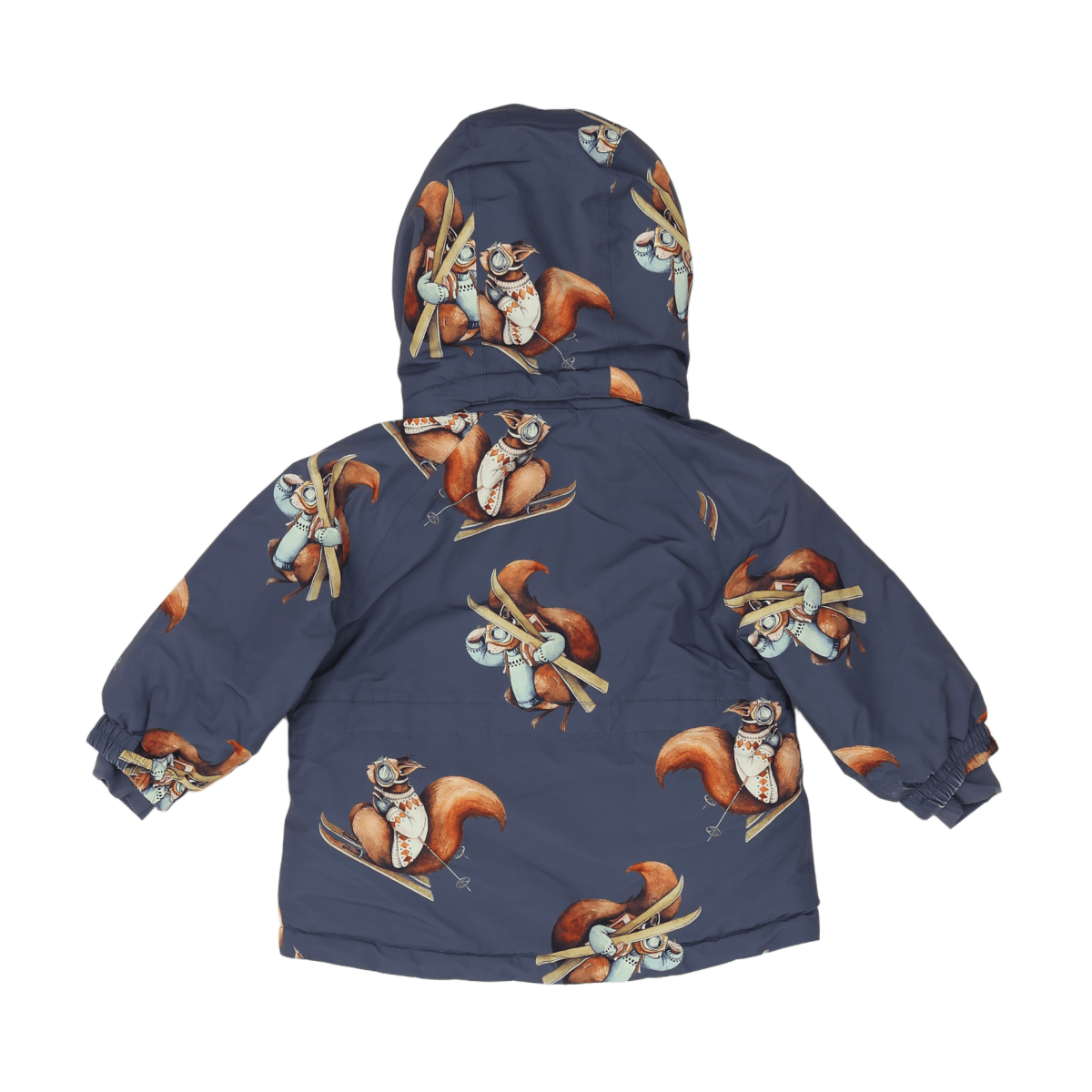 KONGES SLOJD - MANTEAU DE SKI - BLEU - 18 MOIS