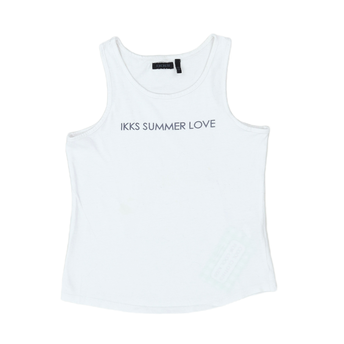 IKKS - DÉBARDEUR - BLANC - 10 ANS