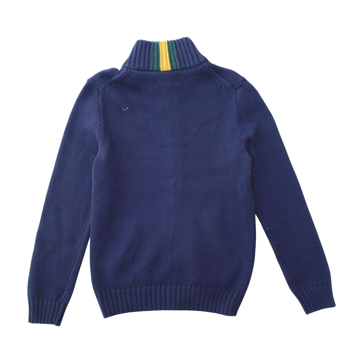 RALPH LAUREN - CARDIGAN - BLEU - 8 ANS
