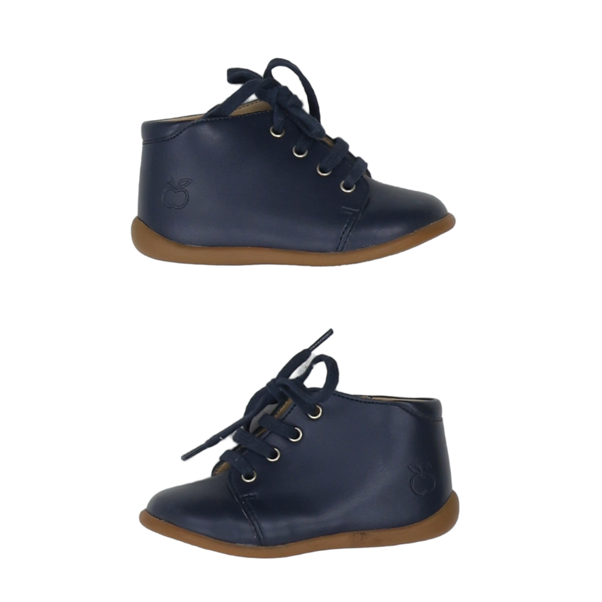 POM D'API - BOTTINES - BLEU - 23