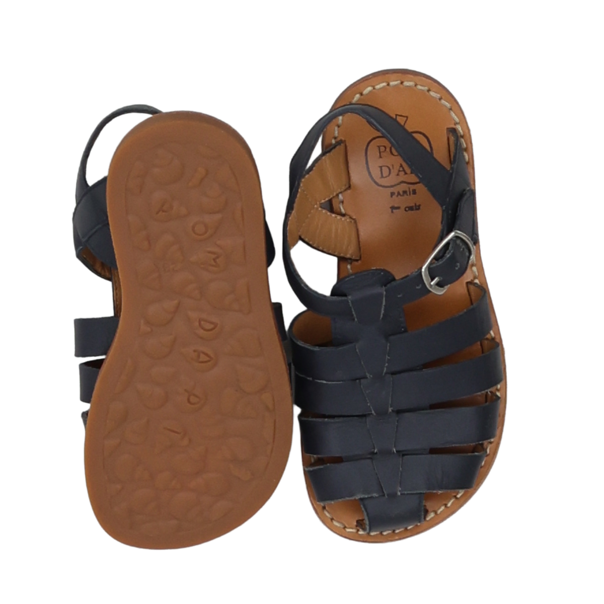 POM D'API - SANDALES - NOIR - 28