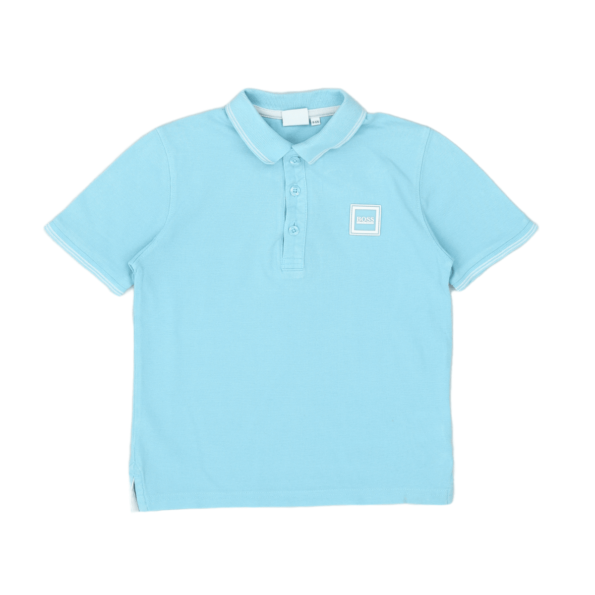 HUGO BOSS - POLO SHIRT - BLUE - 8 YEARS