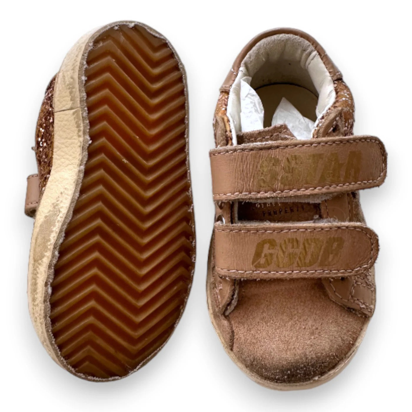 GOLDEN GOOSE - BASKETS - ROSE - 19