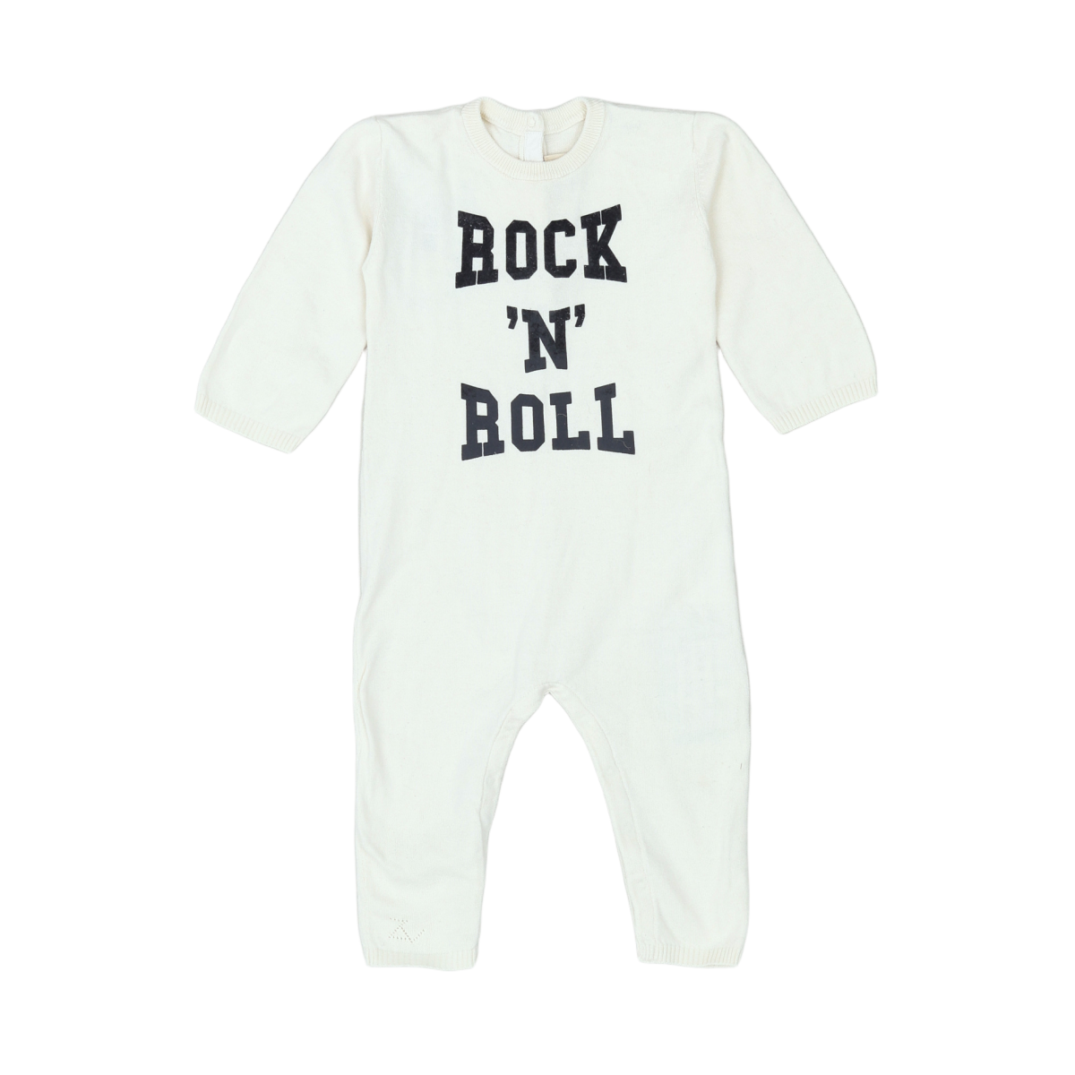 ZADIG & VOLTAIRE - COMBINAISON - BLANC - 18 MOIS