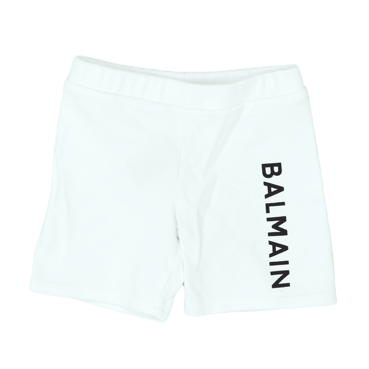 BALMAIN – BERMUDASHORTS – WEISS, SCHWARZ – 18 MONATE