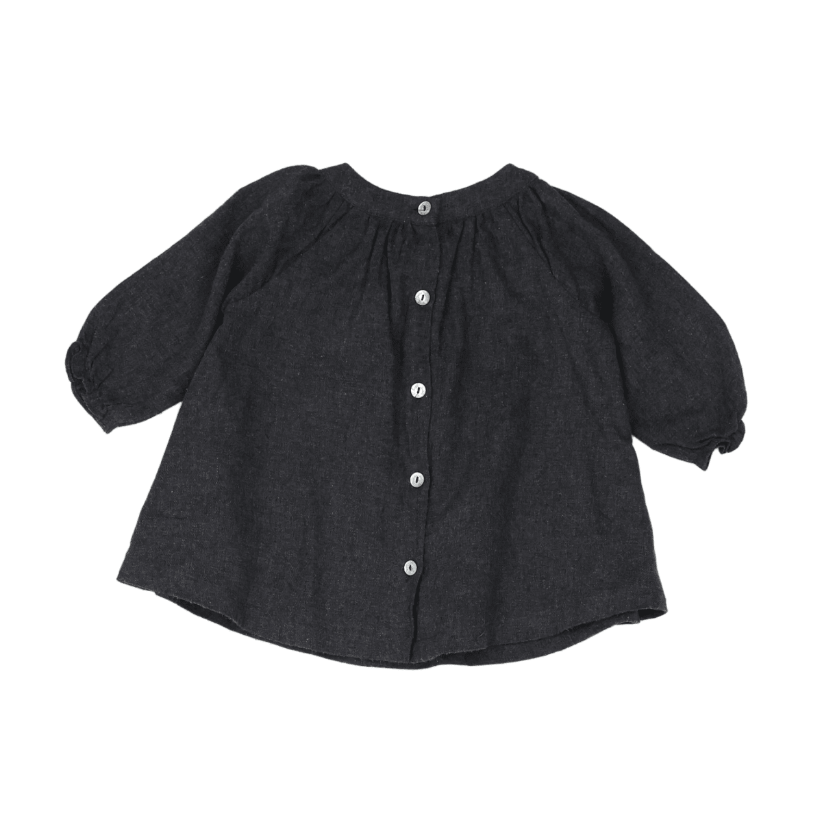 TARTINE & CHOCOLAT - ROBE - GRIS - 3 MOIS