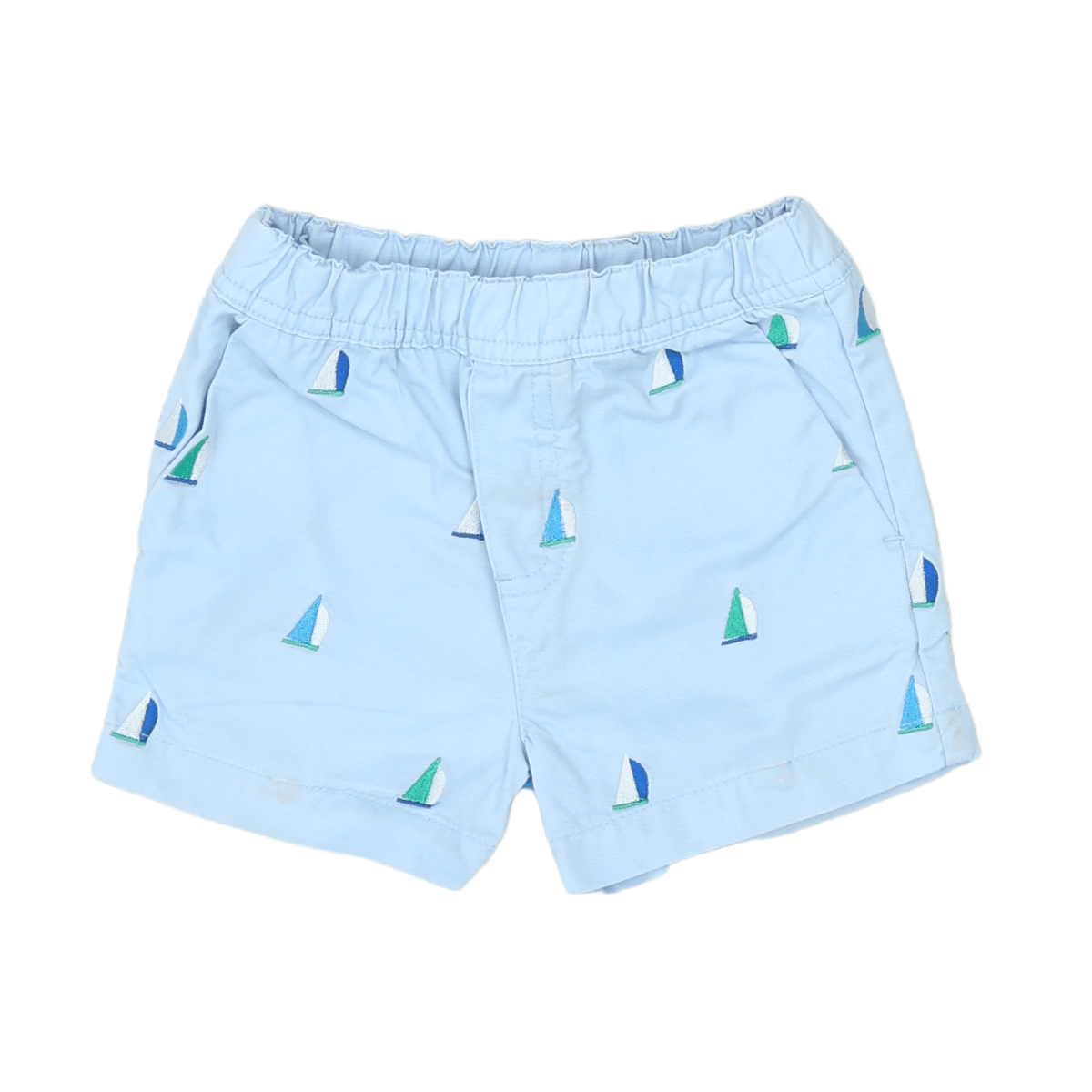 JACADI - SHORTS - BLAU - 12 MONATE