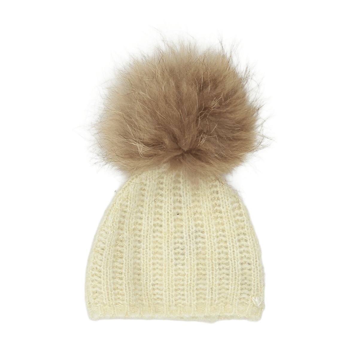 TARTINE & CHOCOLAT - MÜTZE - GELB, BRAUN - 3 JAHRE