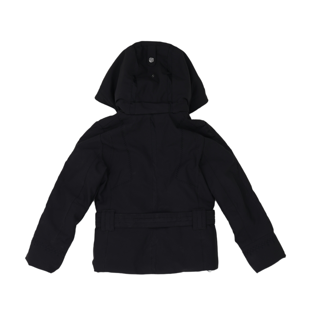 POIVRE BLANC - MANTEAU DE SKI - NOIR - 8 ANS