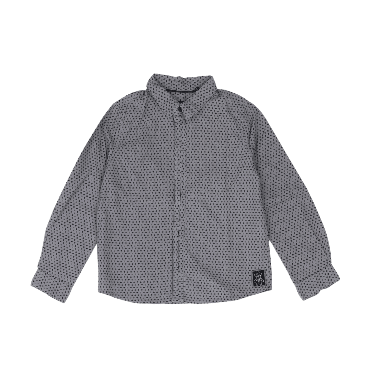 IKKS - HEMD - GRAU - 4 JAHRE